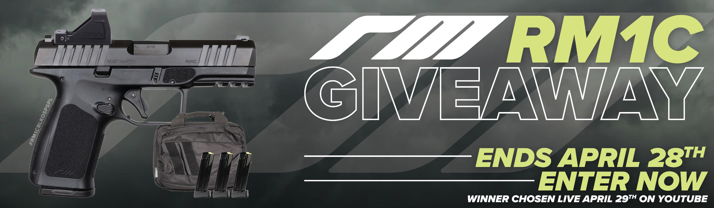 Rost Martin RM1C Giveaway